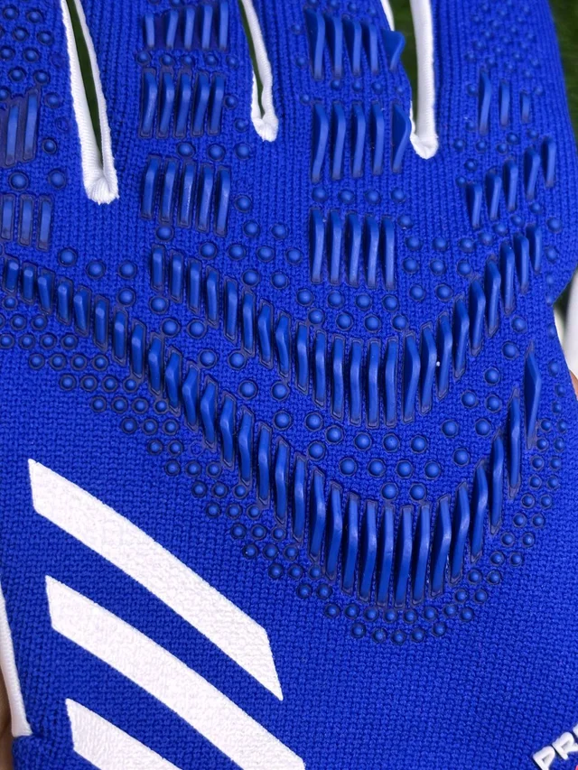 Predator Blue And White GK Gloves - 8