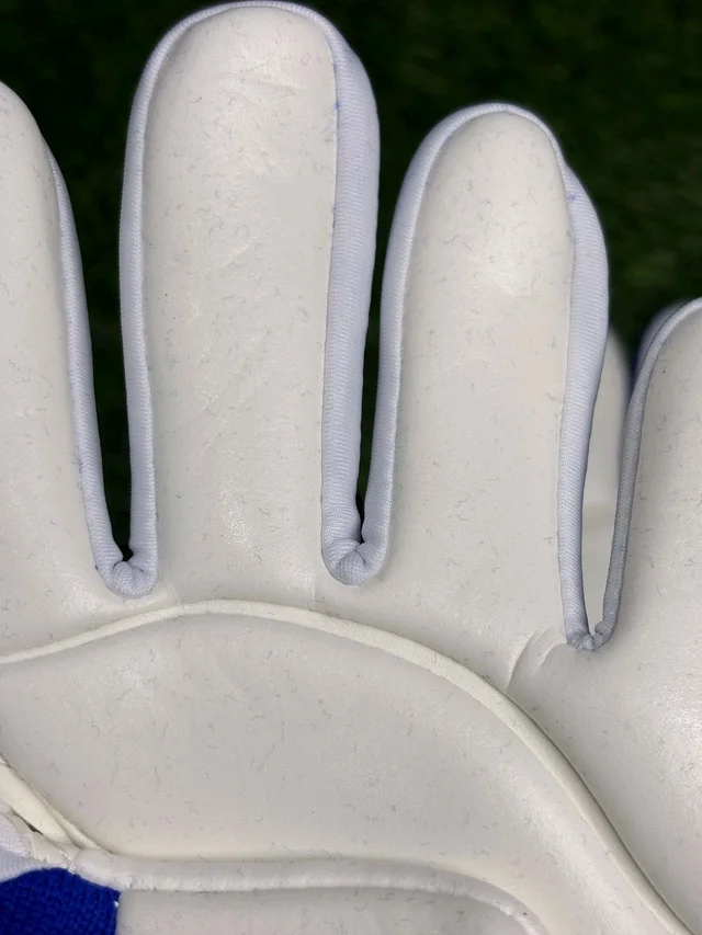 Predator Blue And White GK Gloves - 8