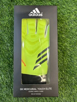 Predator Light Green And White GK Gloves - 8