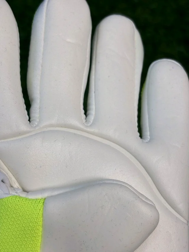 Predator Light Green And White GK Gloves - 8