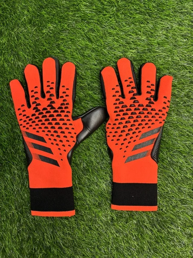 Predator Orange And Black GK Gloves