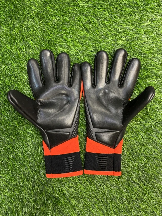Predator Orange And Black GK Gloves - 9