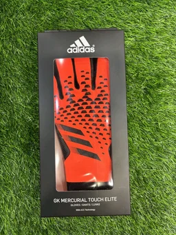 Predator Orange And Black GK Gloves - 9