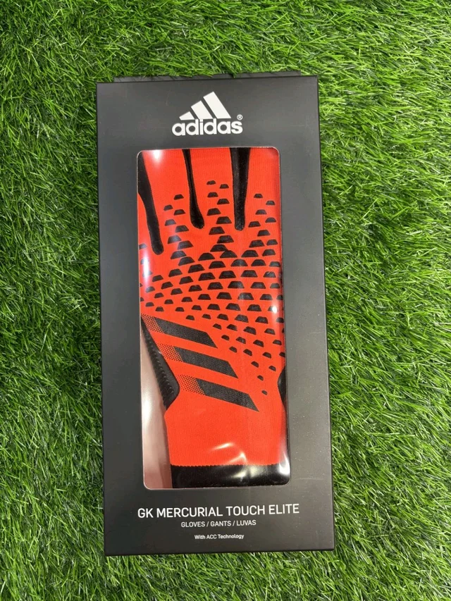 Predator Orange And Black GK Gloves - 9