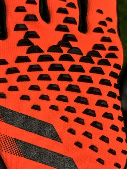Predator Orange And Black GK Gloves - 9