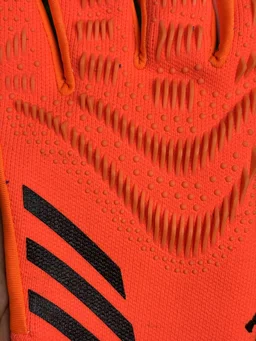 Predator Orange And Yellow GK Gloves - 9