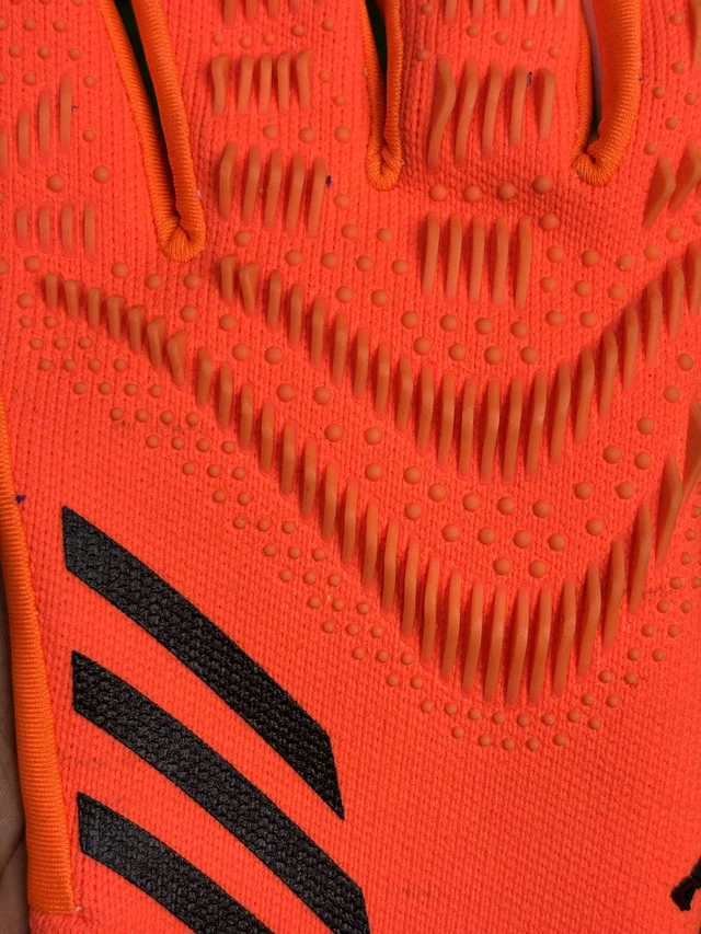 Predator Orange And Yellow GK Gloves - 9