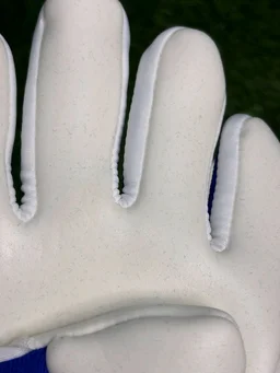 Predator White And Blue GK Gloves - 8