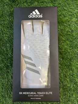 Predator White GK Gloves - 10