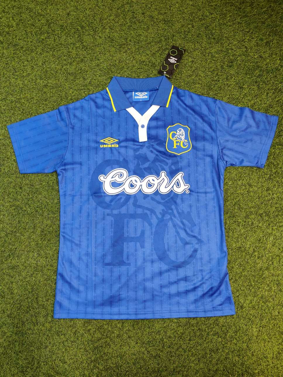 Retro Chelsea Fc 1995-97 Home Jersey