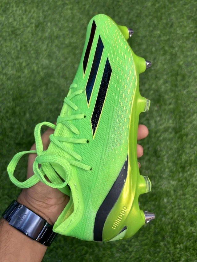 Speed Portal Green SG Low-top With Lace (Metal Changer)