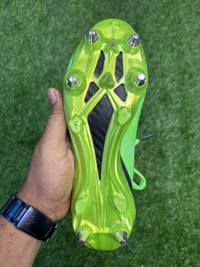 Speed Portal Green SG Low-top With Lace (Metal Changer) - 8