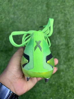 Speed Portal Green SG Low-top With Lace (Metal Changer) - 8