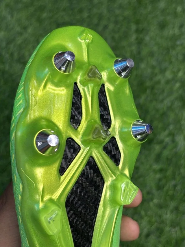 Speed Portal Green SG Low-top With Lace (Metal Changer) - 8