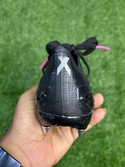 Speed Portal Pink And Black SG Low-top With Lace (Metal Changer) - 6
