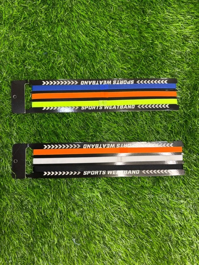 Sports Mini Weatband(Pack Of 3)