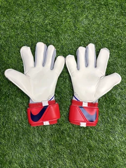 Vapor Grip 3 Red & White Premium Match Gloves - 8