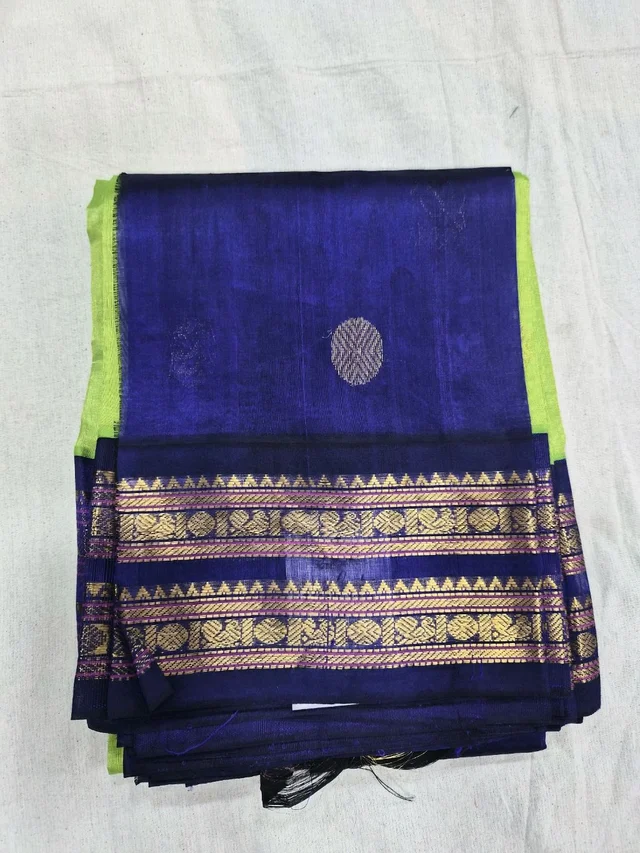 Mangalagiri Handloom Pure Cotton By Pattu 