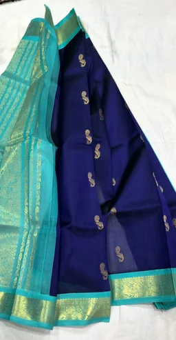 Mangalagiri Pure Pattu With Butta