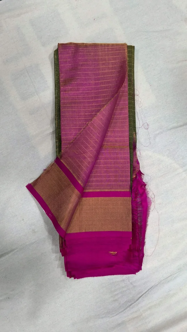  Tissue Mangalagiri Pure Pattu Zari