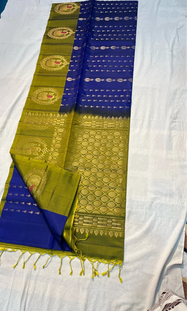 Pure Kanchi Soft Silk Pattu