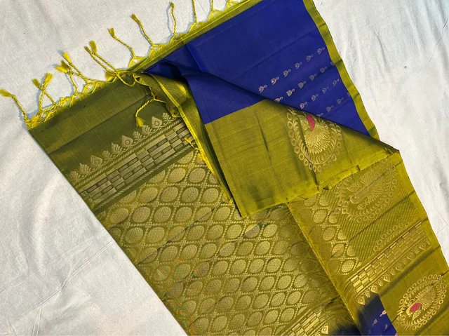 Pure Kanchi Soft Silk Pattu