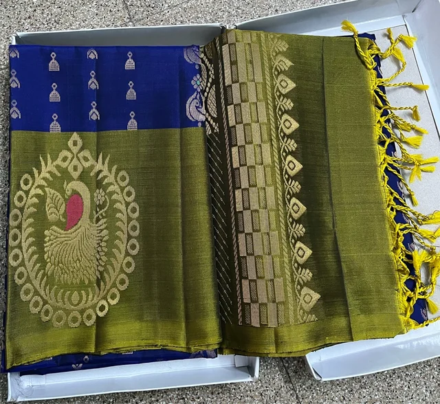 Pure Kanchi Soft Silk Pattu
