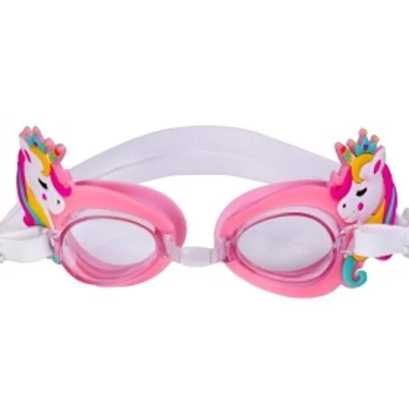 Unicorn swimming goggles with Cap