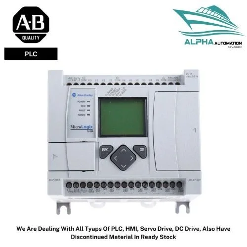Micrologix 1100 Allen Bradley PLC 1763-L16BBB