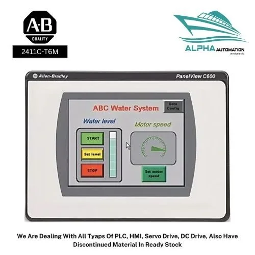 Allen Bradley HMI 2711C-T6M