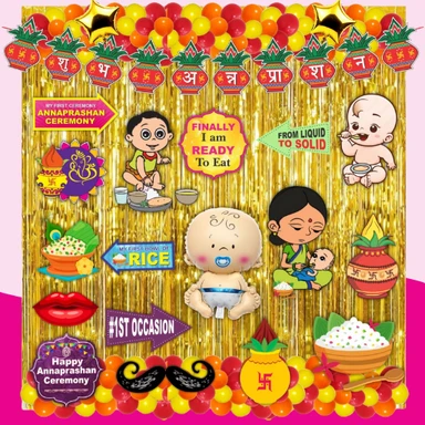 Annaprashan Decorations Kit