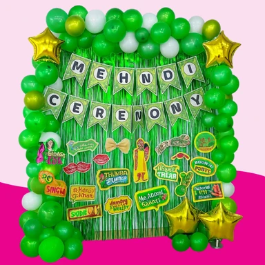 Mehndi Decorations Kit