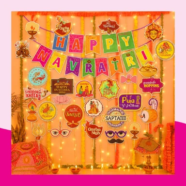 Navratri Decorations Kit