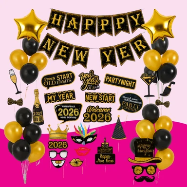 New year Decorations Kit