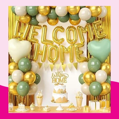 Welcome Decorations Kit