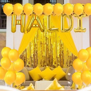 Haldi Decorations Kit
