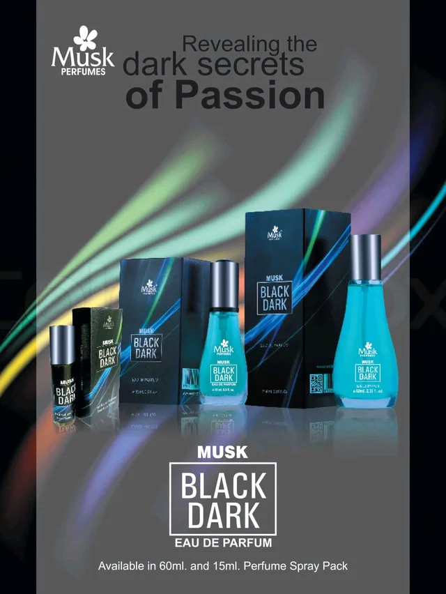 MUSK BLACK DARK 15ML