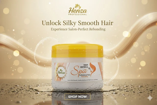 Rebonding Spa Cream 500ML