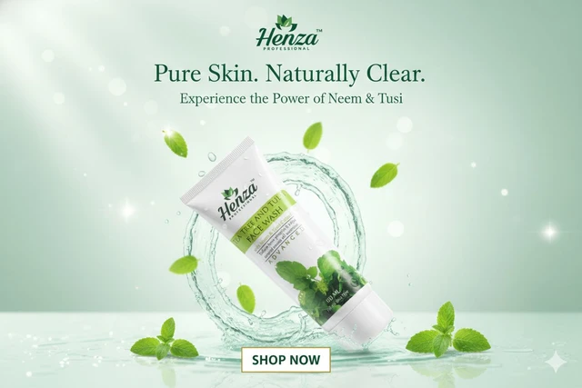 Tea Tree And Tulsi FaceWash 100ML