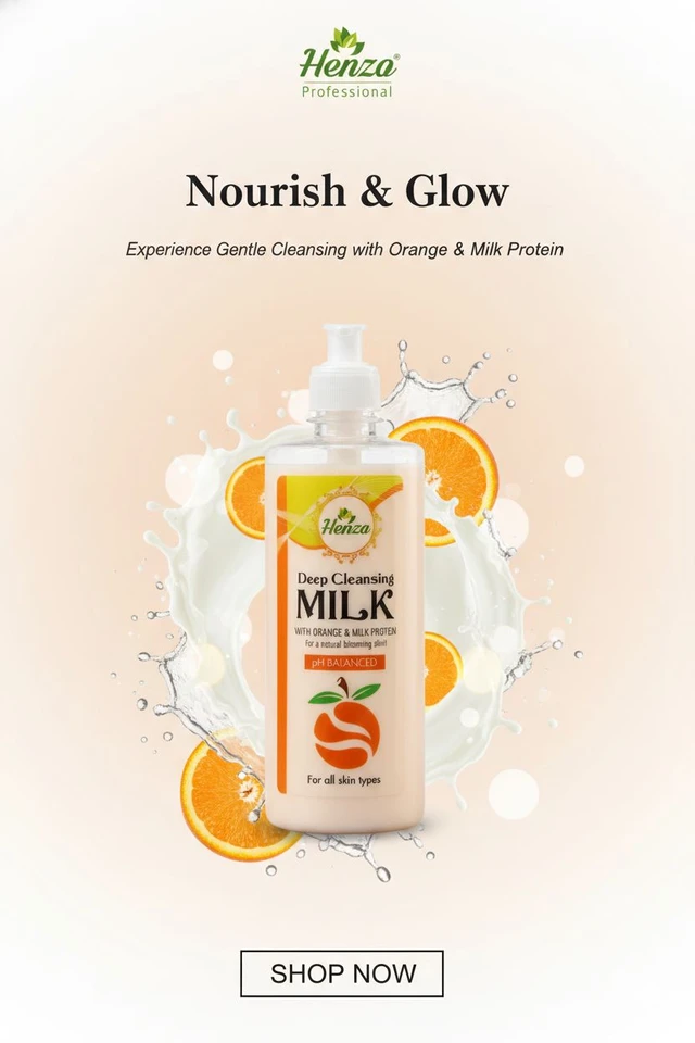Deep Cleansing Milk 500ML