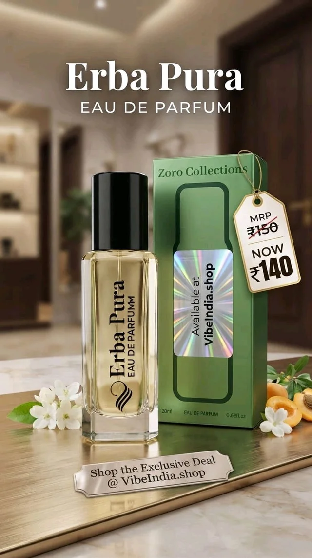 ZORO PERFUMES EBRA PURA 20ml