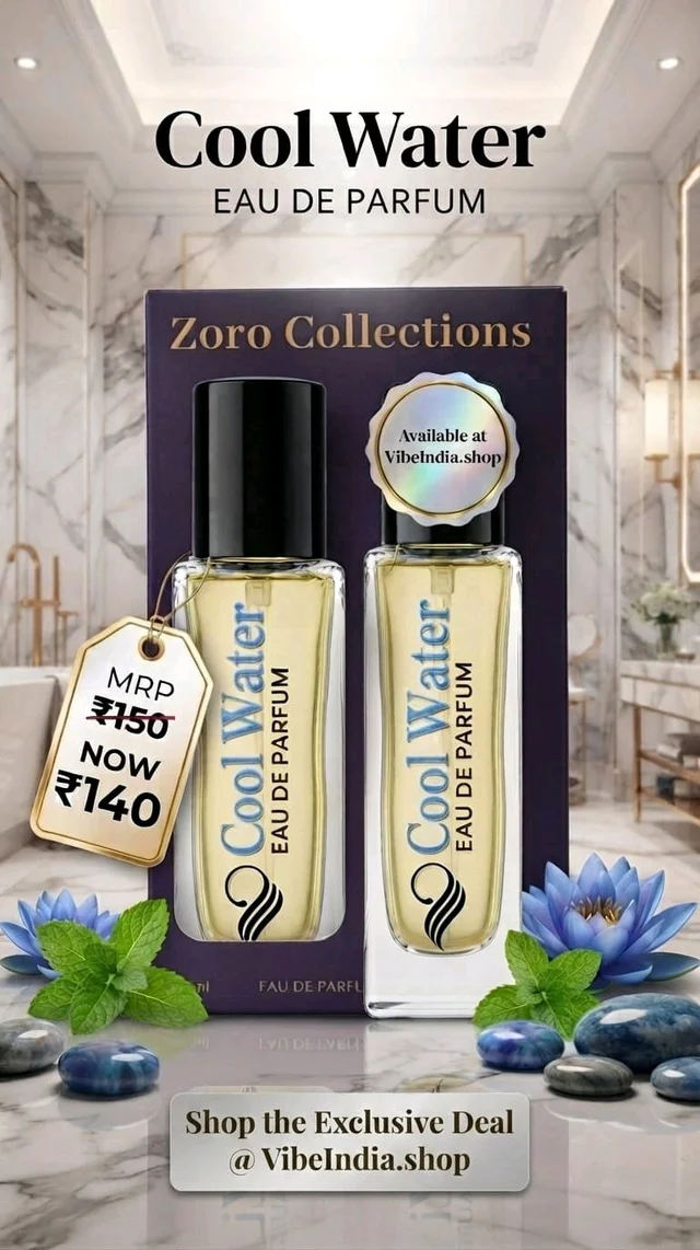 ZORO PERFUMES COOL WATER 20ml