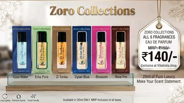 ZORO PERFUMES COOL WATER 20ml