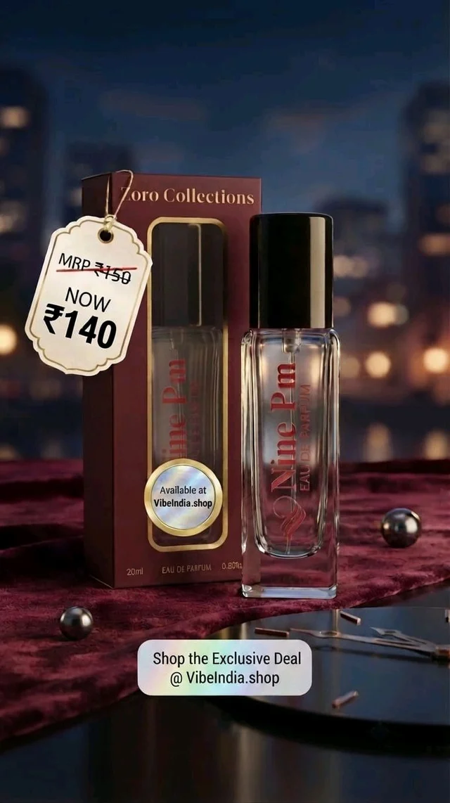 ZORO PERFUMES NINE PM 20ml