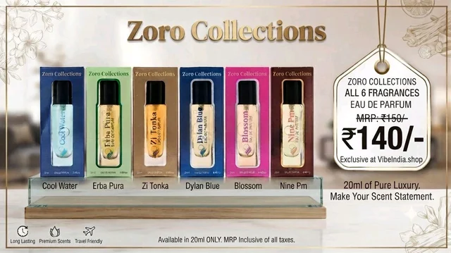 ZORO PERFUMES NINE PM 20ml