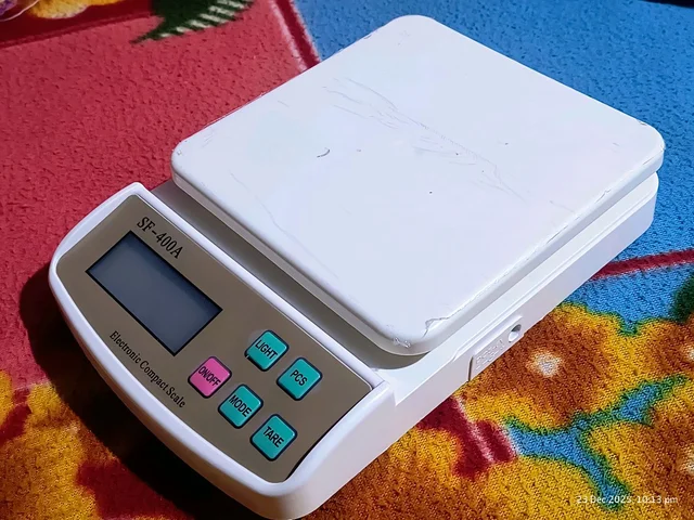 Weight Machine for Kitchens 10kg Digital Weighing Machine for Food, Food Weighing Scale Electronic Kitchen Scale for Home Use Digital Weighing Scale for Kitchen 1 Year Warranty