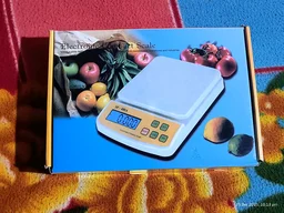Weight Machine for Kitchens 10kg Digital Weighing Machine for Food, Food Weighing Scale Electronic Kitchen Scale for Home Use Digital Weighing Scale for Kitchen 1 Year Warranty