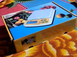 Weight Machine for Kitchens 10kg Digital Weighing Machine for Food, Food Weighing Scale Electronic Kitchen Scale for Home Use Digital Weighing Scale for Kitchen 1 Year Warranty