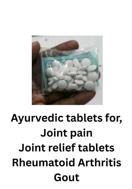 Ayurvedic Tablet,Joint Relief Tablet By Dr Satya Prakash Vasistha (pack of 10) total 250 tablet(Approx 25 tablet per packet)