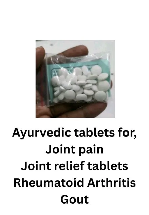 Ayurvedic ,Joint Relief Tablet By Dr Satya Prakash Vasistha (pack of 1) 25 tablet in 1 packet , (only 1 packet).
